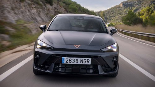 Cupra Leon VZ kommt mit 325 PS und Frontantrieb