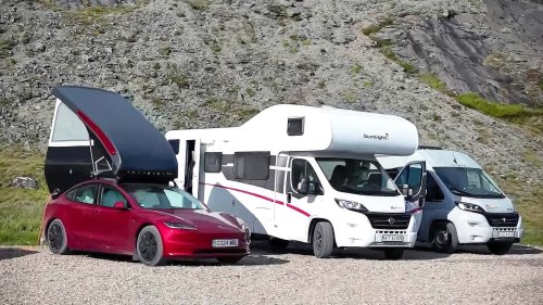 Aus Tesla-Flop wird Camping-Hit: Dashaway eCT wiegt 340 kg