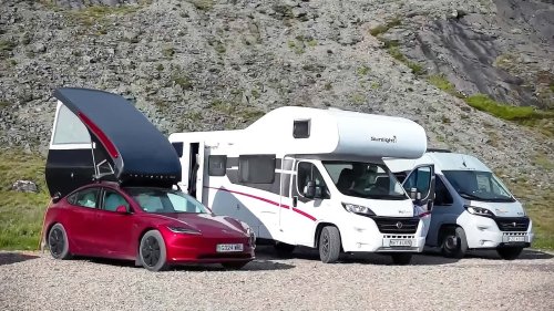 La camper más sencilla: remolque Dashaway eCT