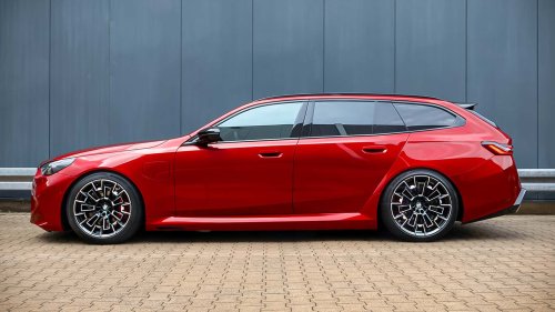 BMW, BMW M5, Touring, H&R-Gewindefedern für den BMW M5 Touring