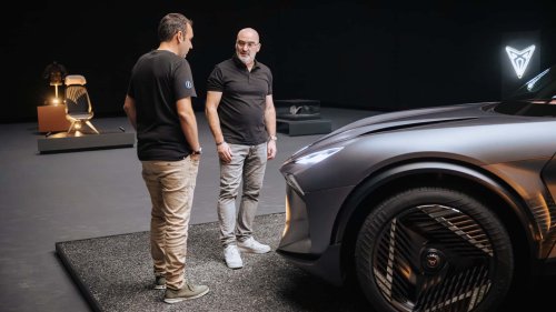 Nuevo CUPRA Tindaya: el show car que adelanta el futuro de la marca