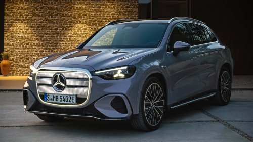 Mercedes-Benz GLC Jadi Mobil Listrik dengan Statistik Mengesankan
