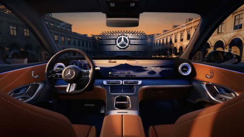 GLC EV Baru Mercedes-Benz Miliki Layar Terbesar yang Pernah Ada