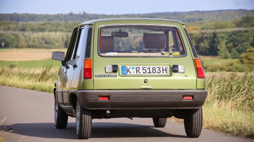 Renault, Renault 5 clásico: abandonado nuevo y encontrado con sólo 12 km