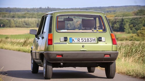 Renault 5 GTL (1983) : En route au volant d'une icône
