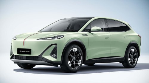 Le SUV électrique Hongqi EHS5 fait ses débuts en Europe au salon de Munich 2025