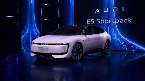 Audi, Audi's Ringless AUDI Brand Is Developing A New Sedan