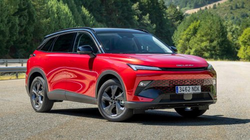 BAIC X55, primera prueba: calidad premium a un precio muy competitivo