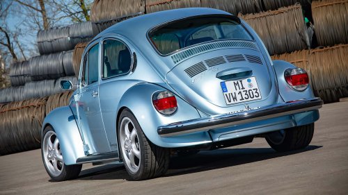 Dieser VW Käfer hat 600 Elektro-PS unter dem Blech