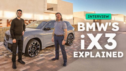 BMW, BMW iX3, BMW Jelaskan iX3 Jadi Bertenaga dengan Kemampuan Jarak Tempuh