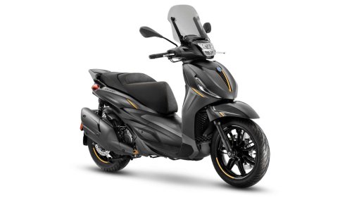 El nuevo BV400 S de Piaggio es el mejor aliado para el tráfico urbano