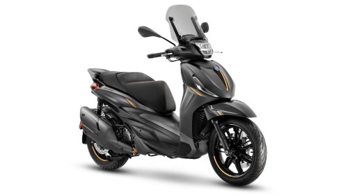 El nuevo BV400 S de Piaggio es el mejor aliado para el tráfico urbano
