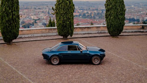 La nouvelle GT italienne avec suspensions réglables