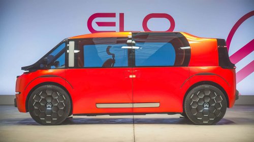 Mobil Listrik Berpenampilan Liar Ini Bertujuan Buat Minivan Keren