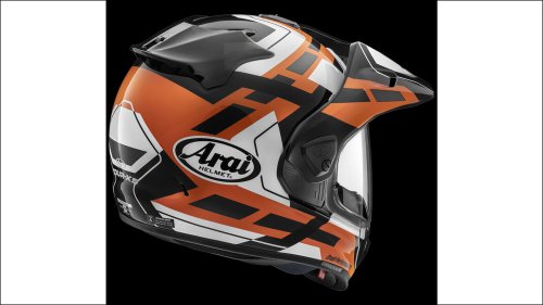Warna Helm Wild Baru Ini Menambah Daya Tarik Arai Tour X-5