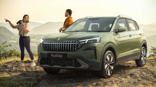 Skoda Kushaq (2026): Facelift für das kompakte Indien-SUV