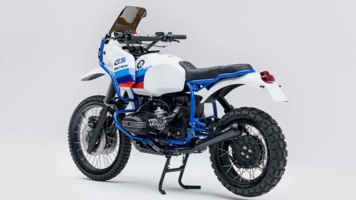 BMW, Atento a esta BMW Adventure personalizada: ¡nos vuelve locos!
