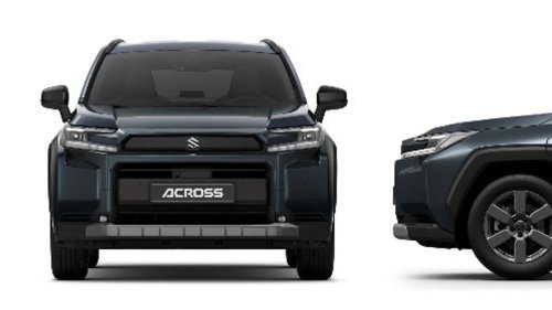 Suzuki Has Its Own Toyota RAV4. Meet The New Across