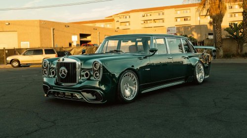 Irre: Dieser Mercedes 600 fährt mit aktueller S-Klasse-Technik