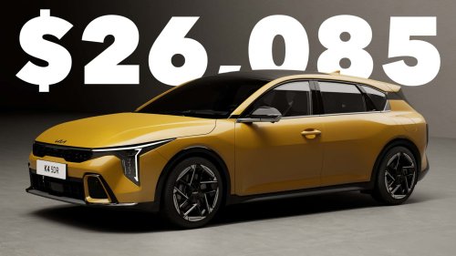 Kia, Kia K4, Hatchback, The New Kia K4 Hatchback Is Crazy Cheap