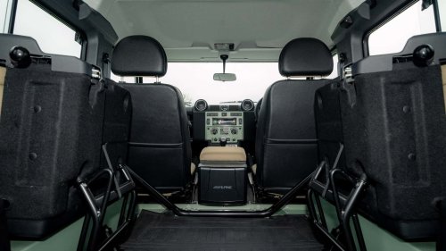 Land Rover, Rover, ¿Cuánto vale el último Land Rover Defender Classic construido?