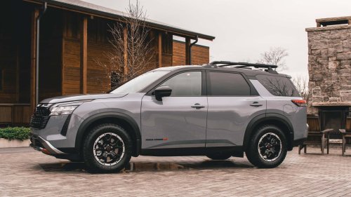 Nissan, Nissan Pathfinder, The 2026 Nissan Pathfinder Keeps Its Old-School Charm: Review