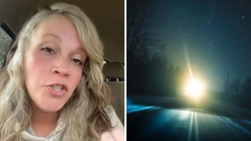 'See How Close He Is?:' Chevrolet Truck Tailgates Crossover Driver at Night. People Suggest Buying This For Revenge