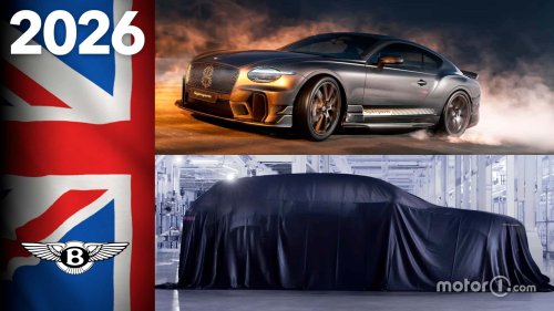 Bentley, Bentley, todas sus novedades para 2026