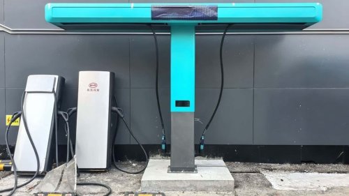 BYD, BYD produit enfin des bornes de recharge à 2 km par seconde