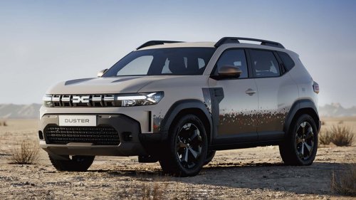 Spirit of Sand: el Dacia Duster más aventurero de siempre