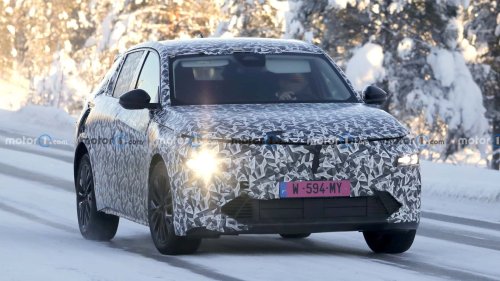 Lancia, Lancia Gamma (2027): Neues Flaggschiff als Erlkönig erwischt