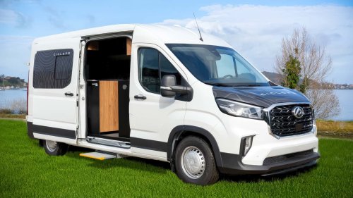 Edler China-Camper: Cíclope Mencía kommt 2026 nach Deutschland