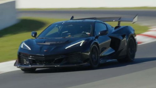 The Corvette ZR1 Won't Stop Breaking Lap Records: Video