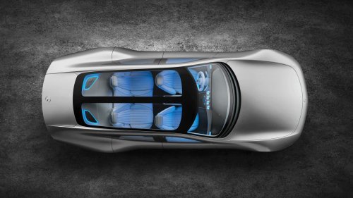 La Mercedes avec l'aérodynamique la plus étrange du monde