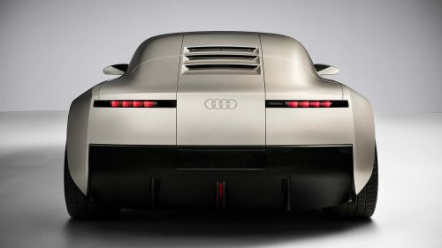 Audi, El nuevo deportivo de Audi sale a la carretera antes de su lanzamiento en 2027