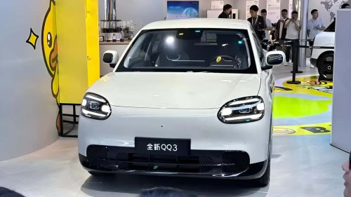 Chery QQ3 2026: ¿un compacto eléctrico para EBRO?