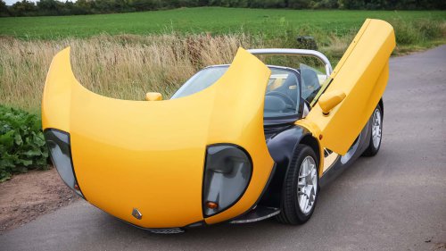 Renault Sport Spider, un descapotable tan radical como apasionante