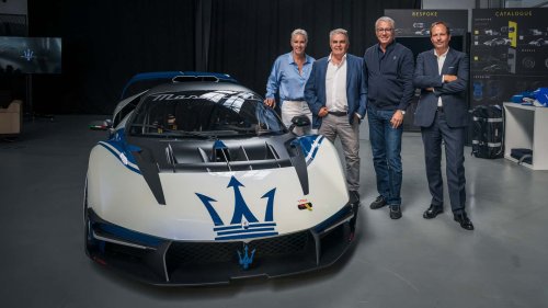 Maserati, Maserati MCXtrema, 62 dans le monde, mais aucune comme celle-ci