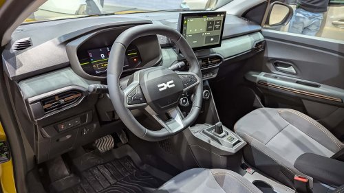 Dacia, La break de Dacia à 17 000 euros prend forme