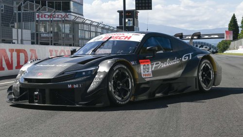 The Honda Prelude Is Already Going Racing. And It's Ridiculously Powerful