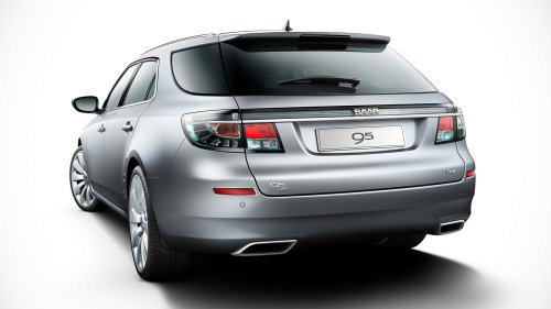 Saab 9-5 SportWagon (2011): Der Kombi, der nie kam