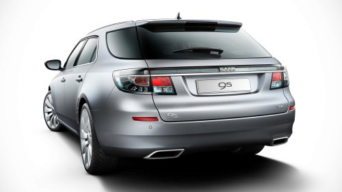 Saab 9-5 SportWagon (2011): Der Kombi, der nie kam