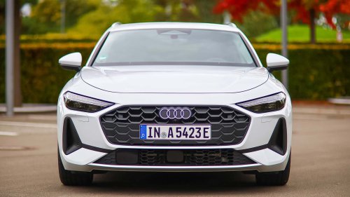 Audi A5 Avant e-hybrid (2025) im Test: Premium mit Kompromissen