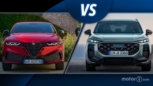 Alfa Romeo Tonale contre Audi Q3