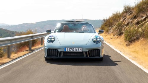 Porsche, Porsche 911, Porsche 911 Targa 4 GTS, a prueba el Eco: sigue siendo 'el coche', ahora electrificado