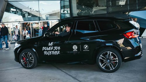 Real Madrid fährt BMW: Königlicher Fuhrpark für die Stars