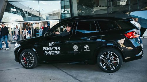 Kylian Mbappé et ses équipiers du Real ont reçu leurs nouvelles BMW