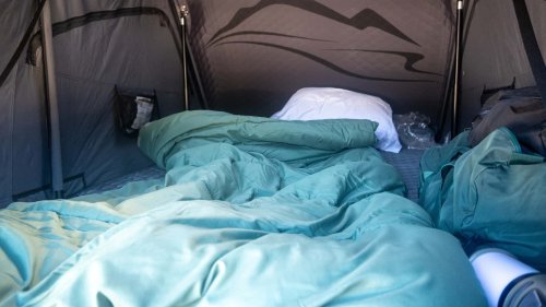 Porsche, Porsche Taycan, You Don't Need a Porsche Taycan Roof Tent. But You'll Want One