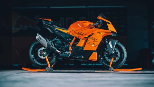KTM, La nueva superbike de KTM ya está aquí y tiene la aprobación de Pedrosa