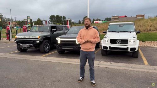Hummer Listrik, Rivian dan Mercedes G-Wagon Digeber hingga Mati